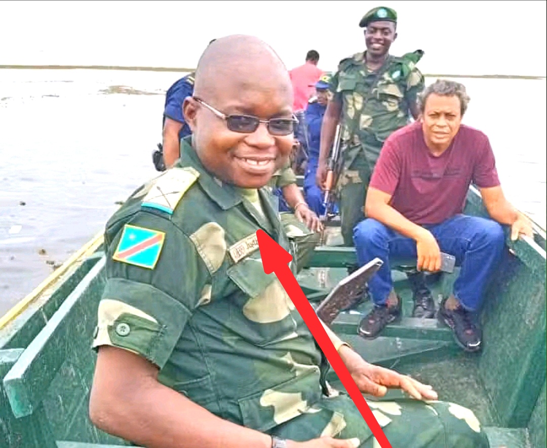 Le colonel déserteur des FARDC Lohbo Pisi Justin 